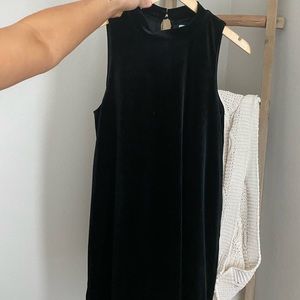 Velvet Black Dress